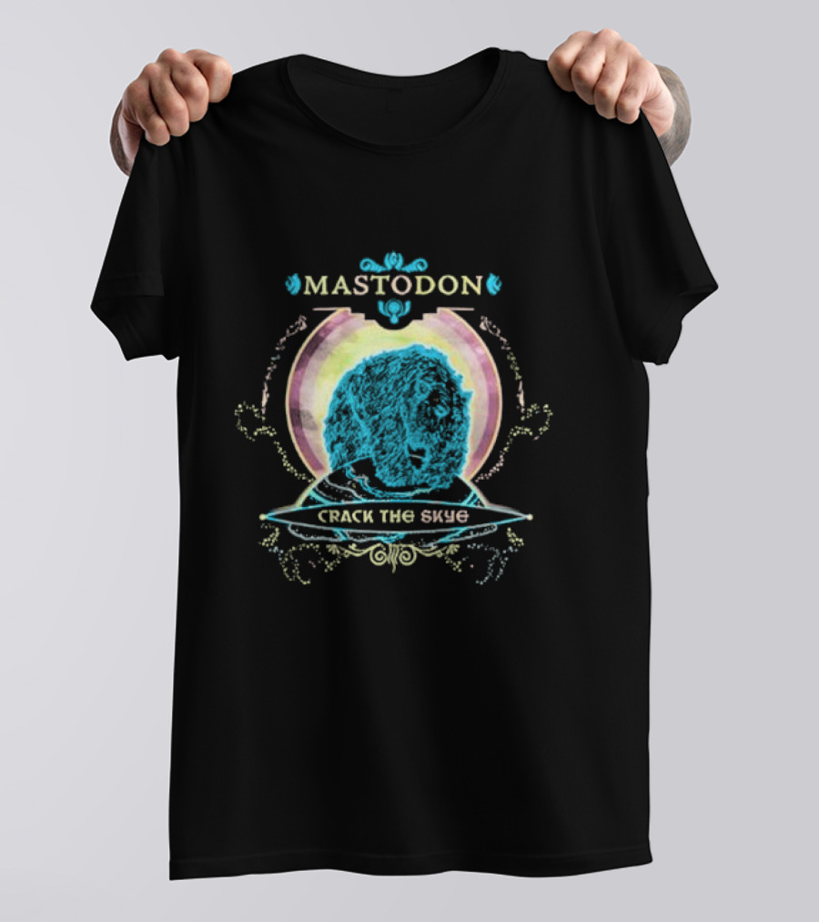 Mastodon Crack The Skye Bear T-Shirt