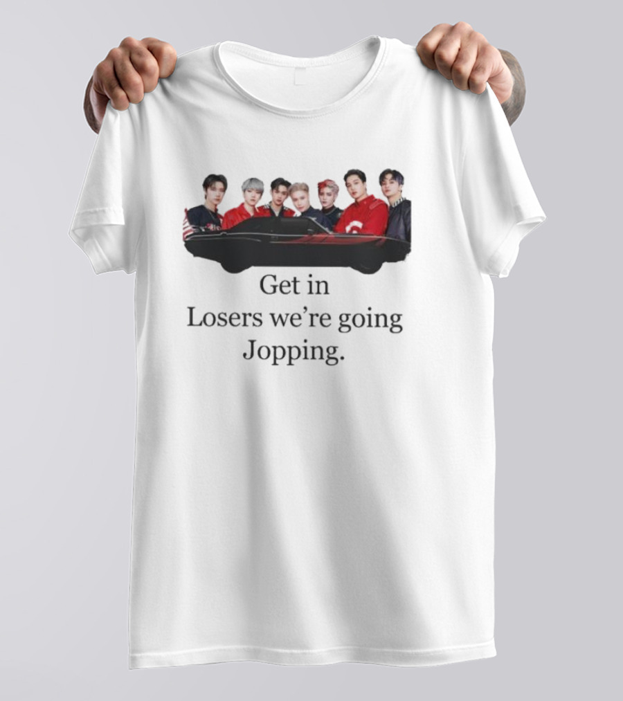 SuperM Get In Losers We're Going Jopping T-Shirt