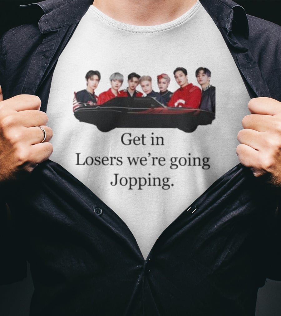 SuperM Get In Losers We're Going Jopping T-Shirt