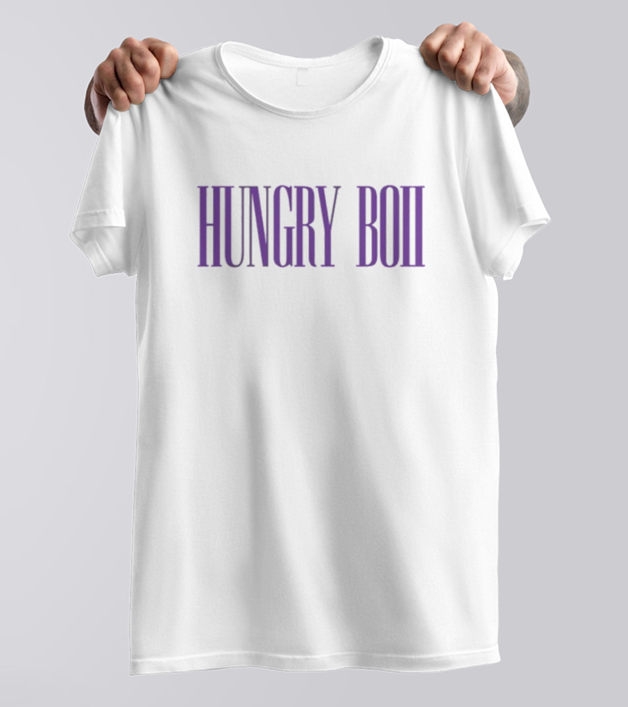 HUNGRY BOI Official Hungry Bôi T-Shirt