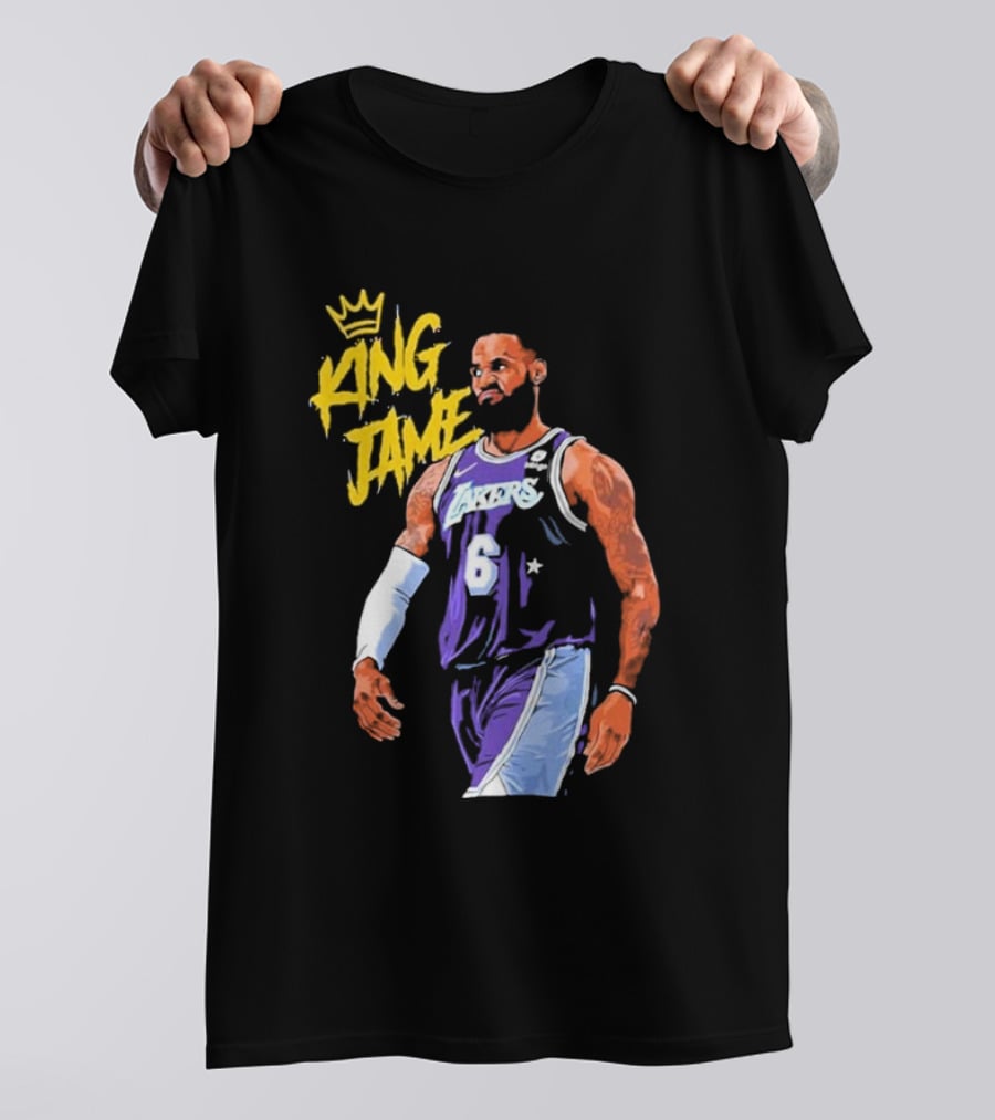 King James Lakers 6 T-Shirt