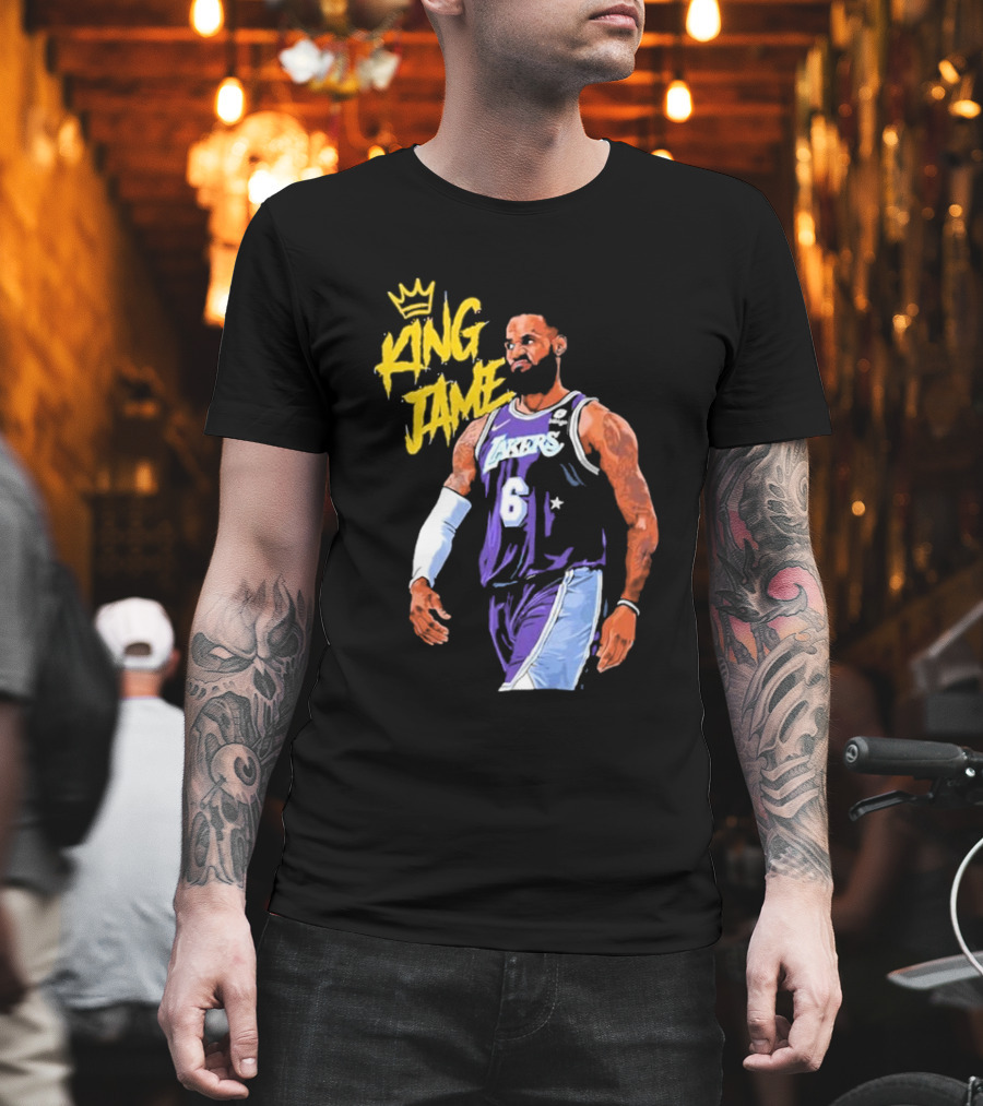 King James Lakers 6 T-Shirt