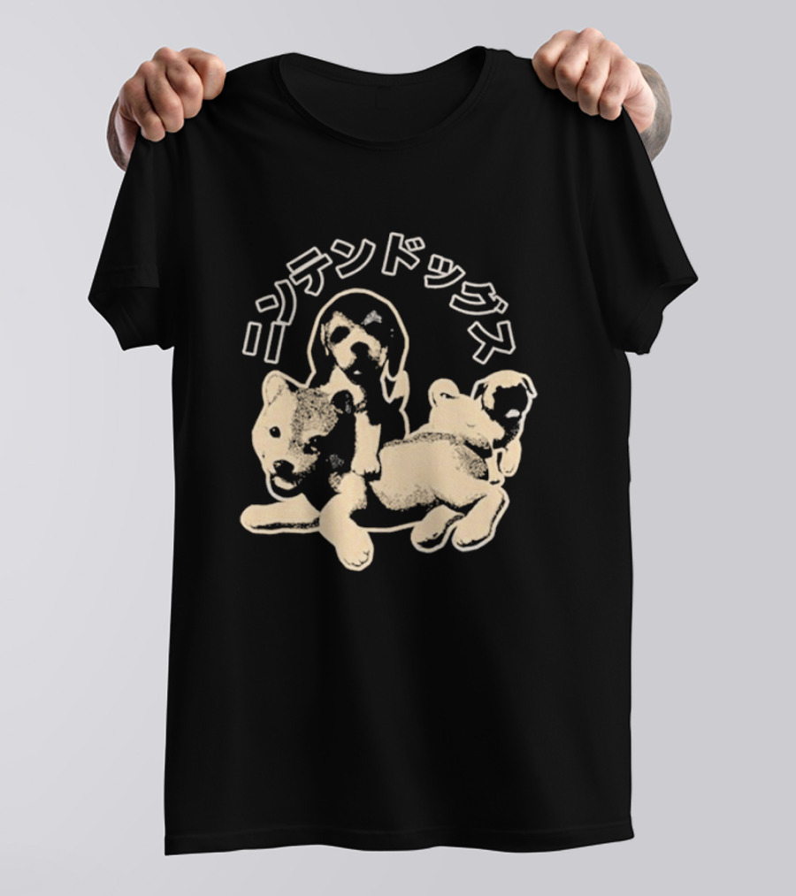 Mamono World Doggies Nintendogs T-Shirt
