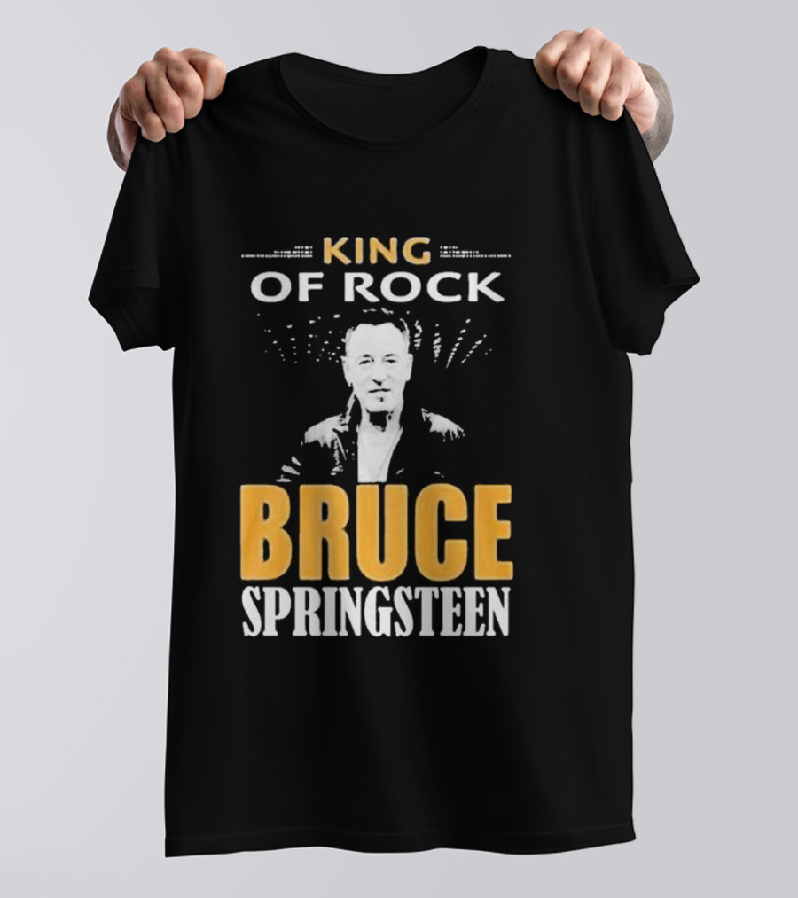 Bruce Springsteen King Of Rock T-Shirt