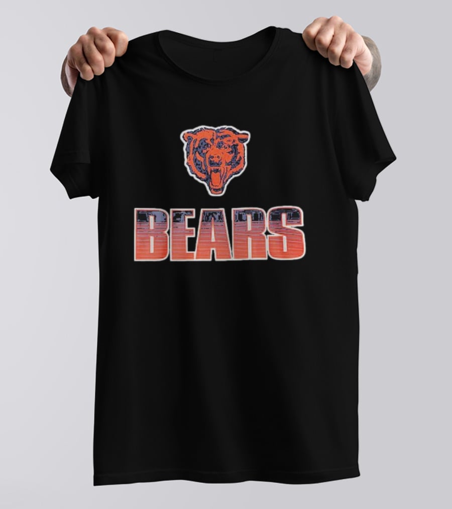 Bears Vintage Style Chicago Bears T-Shirt