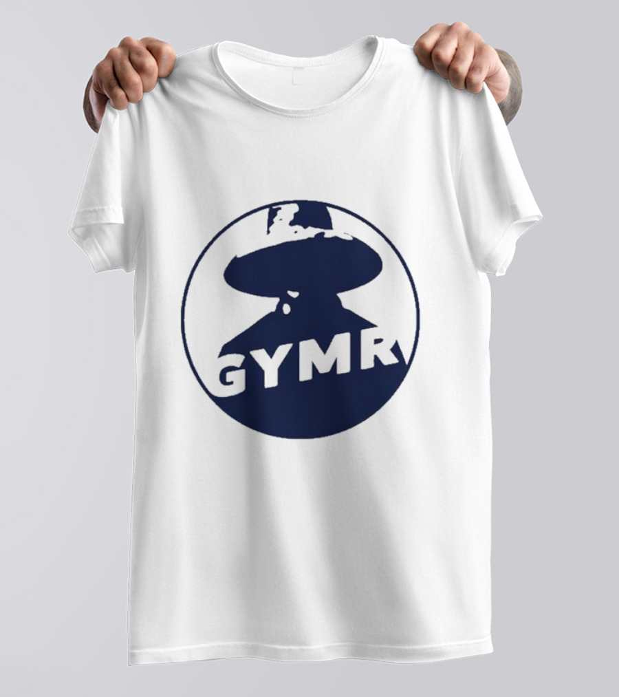 Coach Trotsky Gym Silhouette Circle YMR T-Shirt