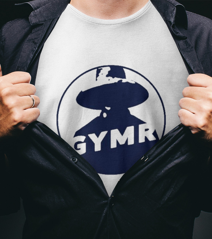 Coach Trotsky Gym Silhouette Circle YMR T-Shirt