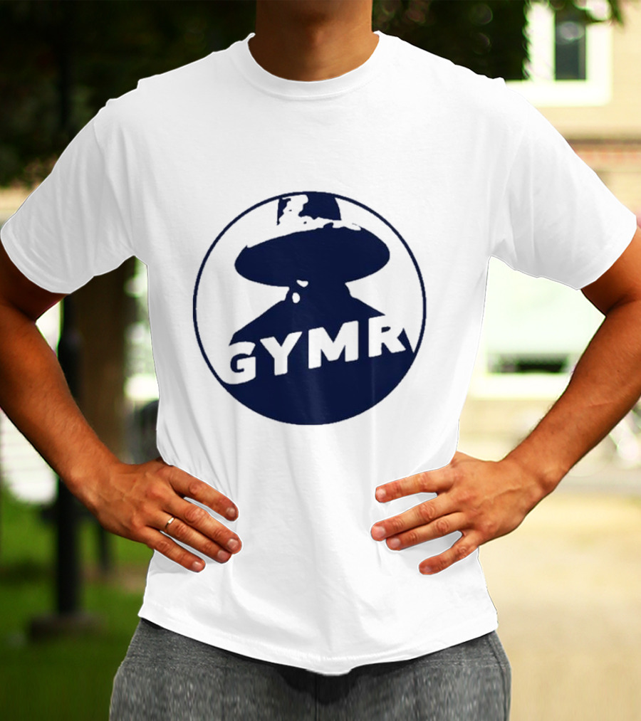 Coach Trotsky Gym Silhouette Circle YMR T-Shirt