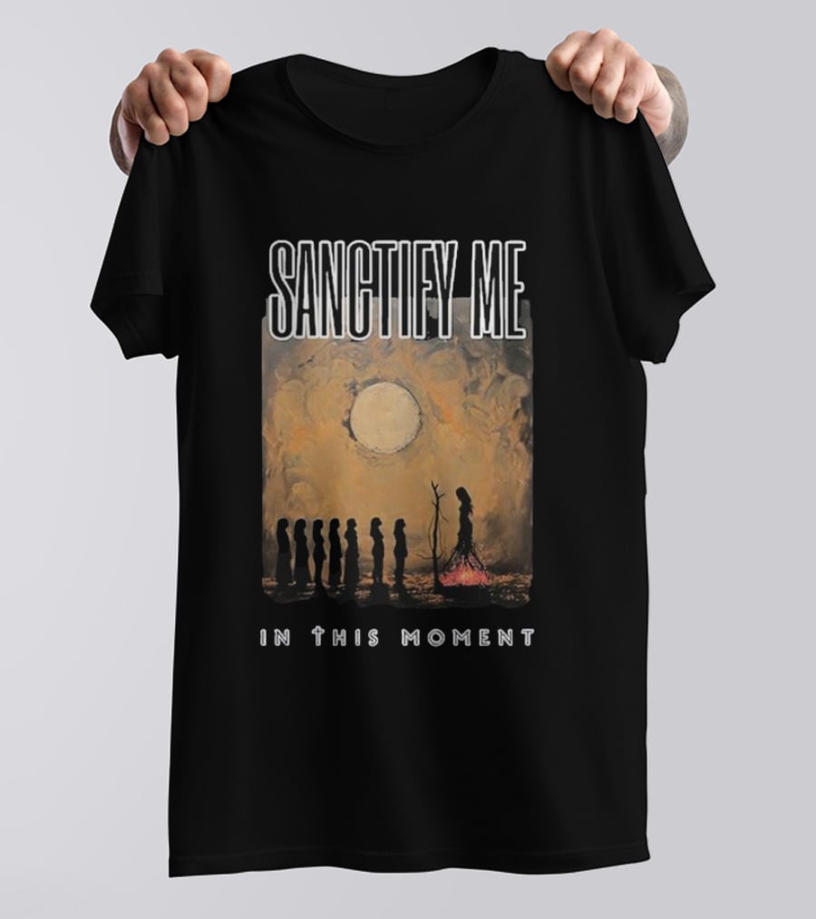 Sanctify Me In This Moment Moonlight Witch Ritual T-Shirt