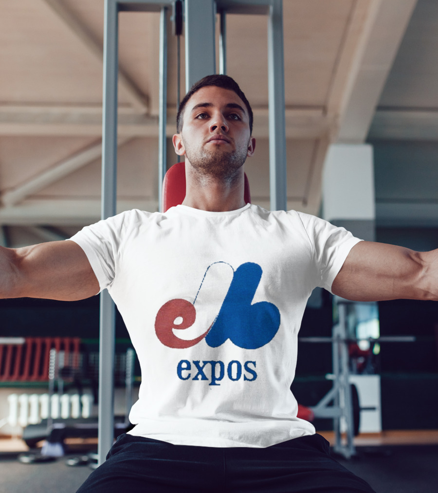 Expos Retro Logo '69 Montreal Classic T-Shirt