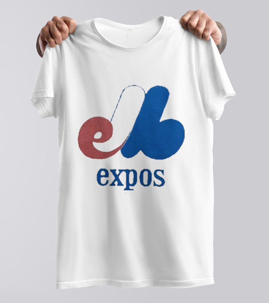 Expos Retro Logo '69 Montreal Classic T-Shirt