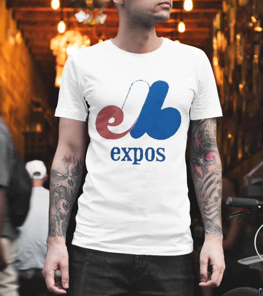 Expos Retro Logo '69 Montreal Classic T-Shirt