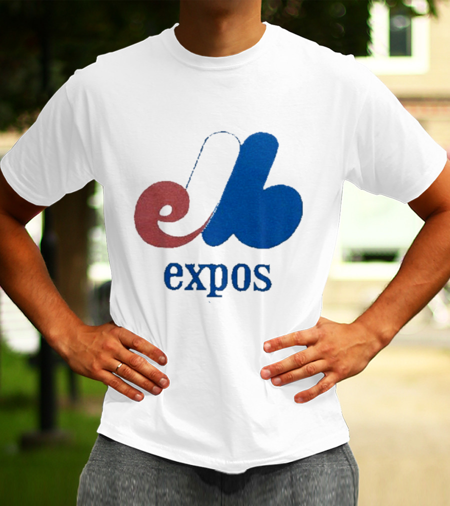Expos Retro Logo '69 Montreal Classic T-Shirt