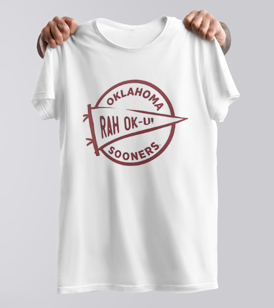 Oklahoma Sooners Rah OK-U Football Fan T-Shirt