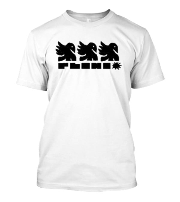 Plini Dancing Birds Trio Formation T-Shirt