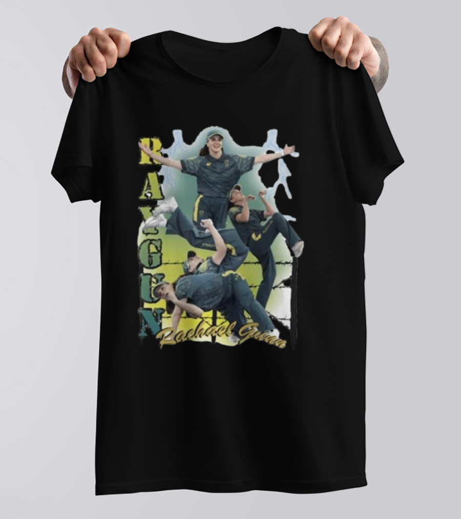 Raygun Rachael Gunn Dance Moves T-Shirt