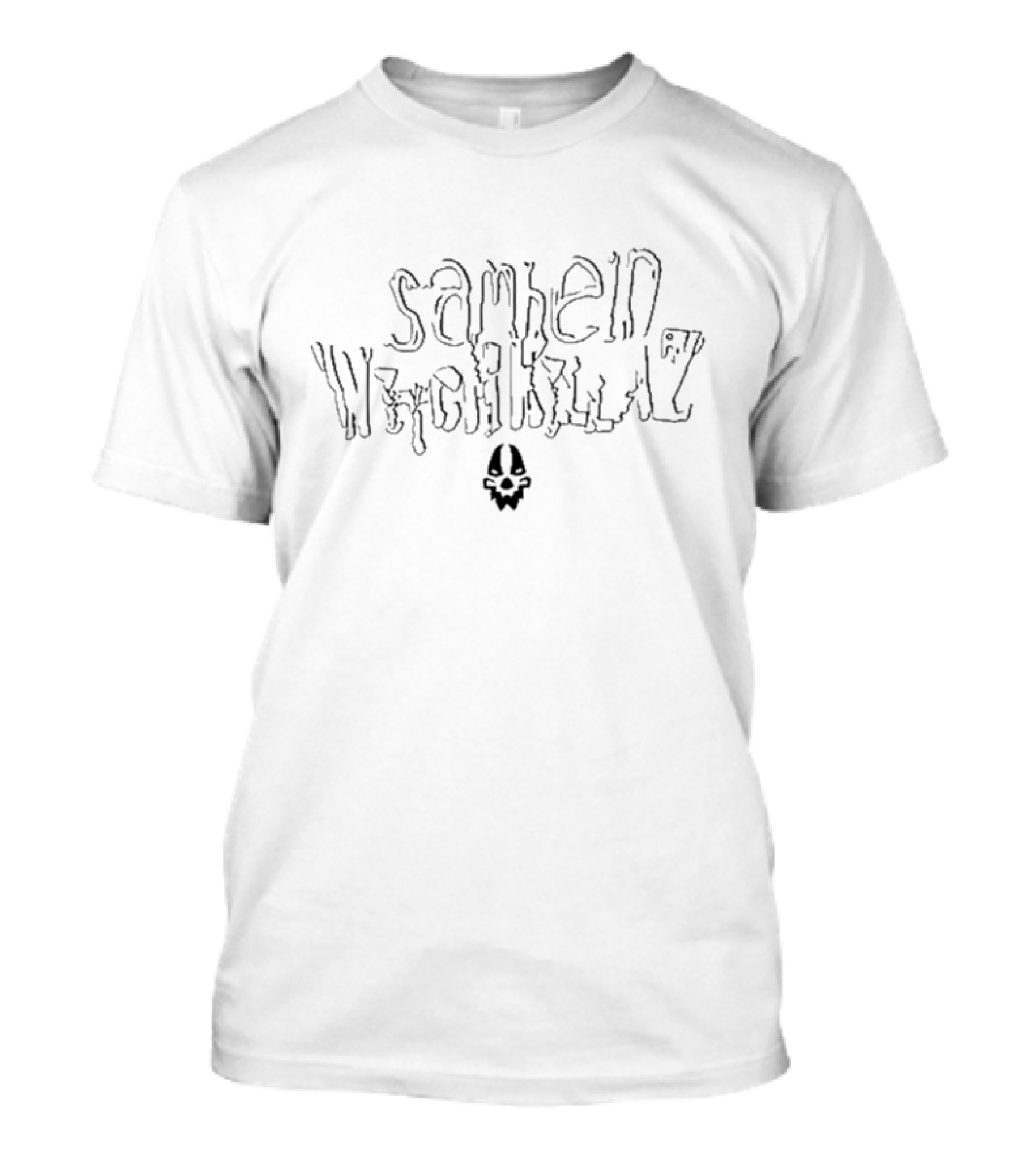 Samhain Witch Killaz Skull T-Shirt