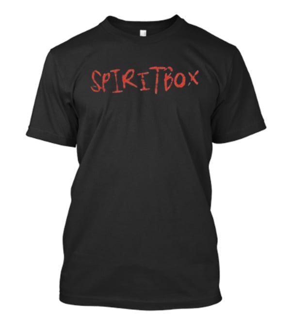 Spiritbox Red Text Band Shirt Holy Roller Collage T-Shirt