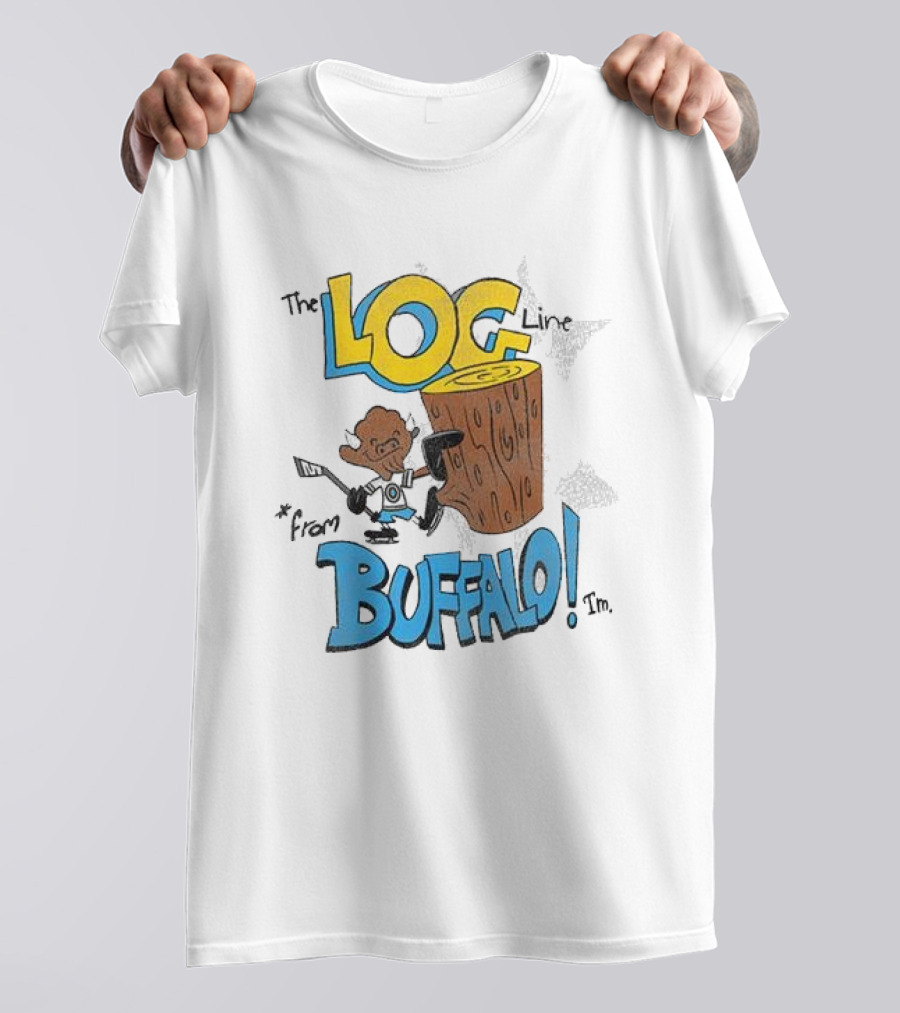 The Log Line From Buffalo Joe Lodico Buffalo Bills T-Shirt