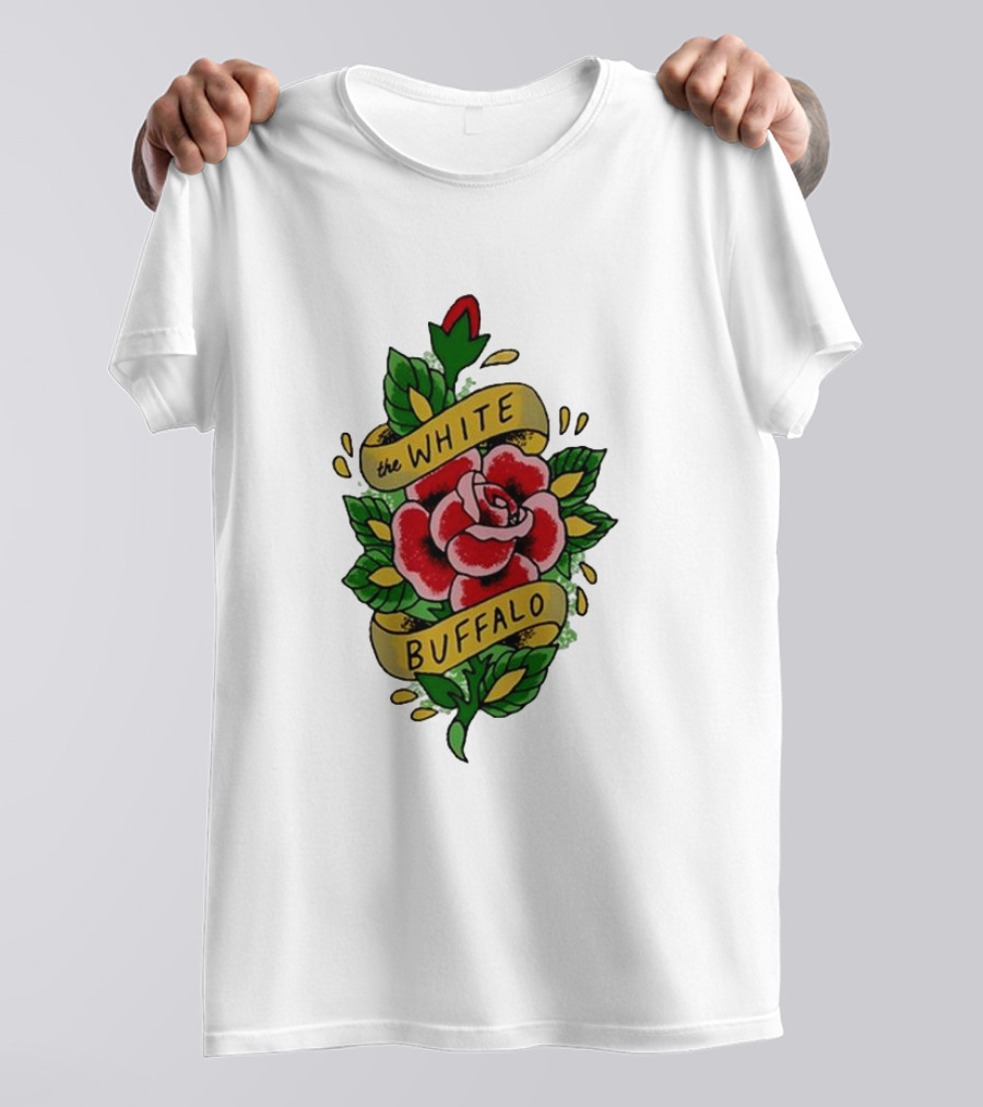 The White Buffalo Rose Tattoo T-Shirt