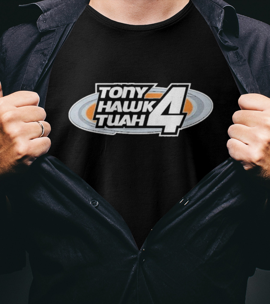 Tony Hawk Tuah 4 Skating Adventure T-Shirt