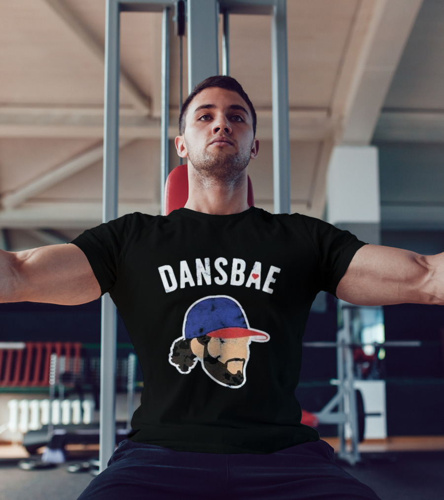 Dansbae Dansby Swanson Baseball Cap With Heart T-Shirt