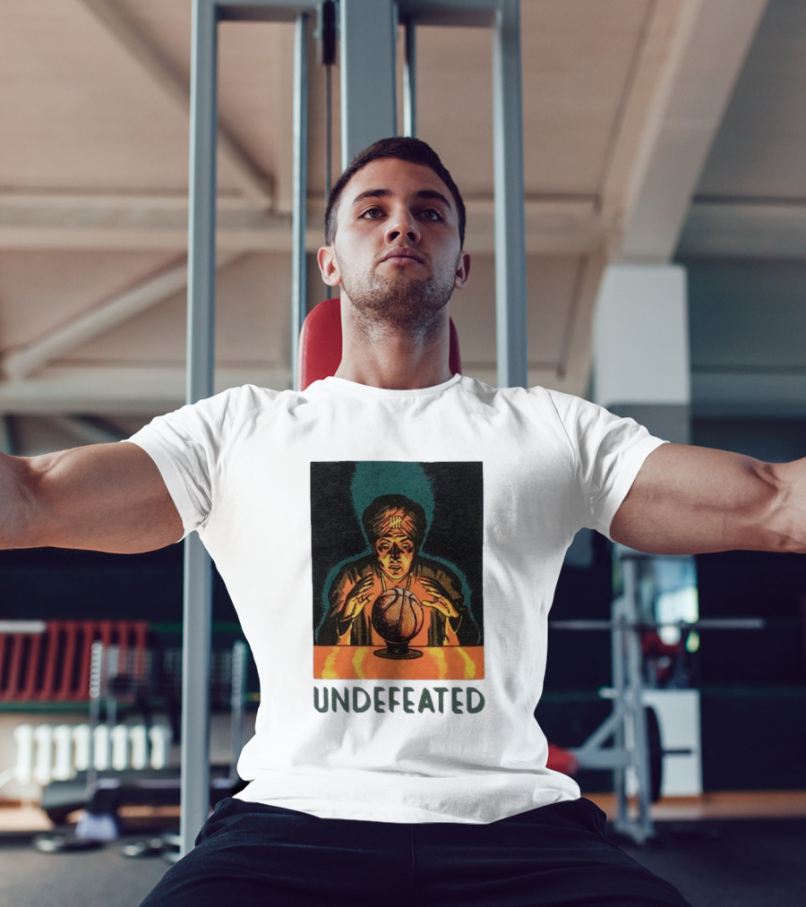 Undefeated Basketball Fortune Teller T-Shirt