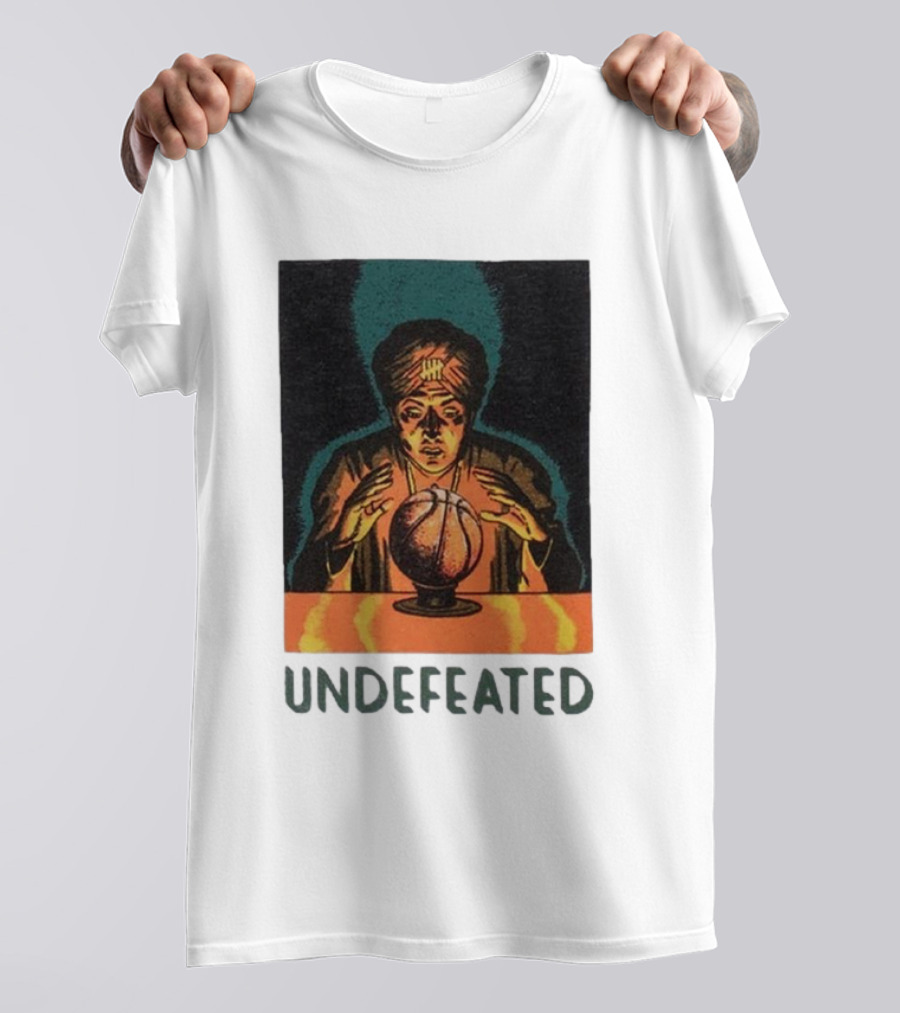 Undefeated Basketball Fortune Teller T-Shirt