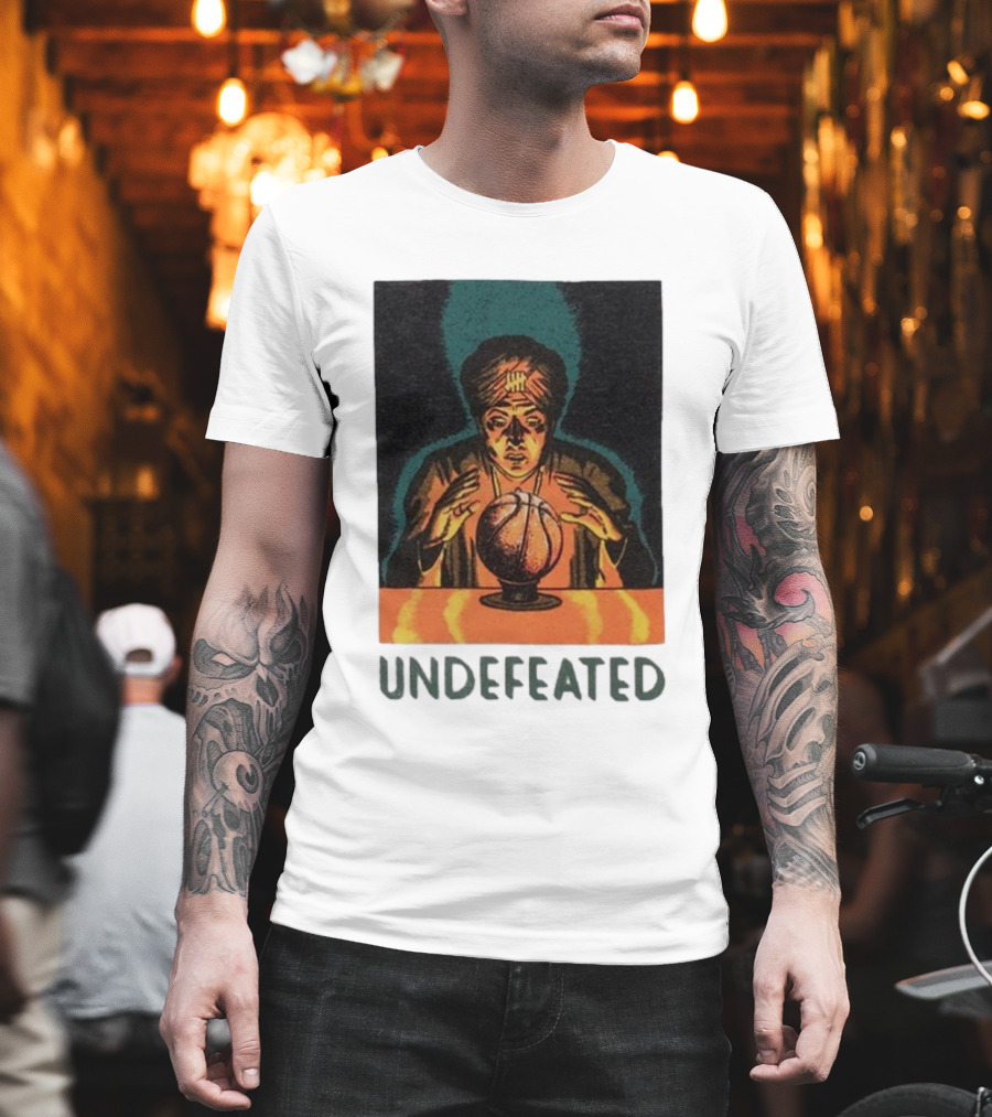 Undefeated Basketball Fortune Teller T-Shirt