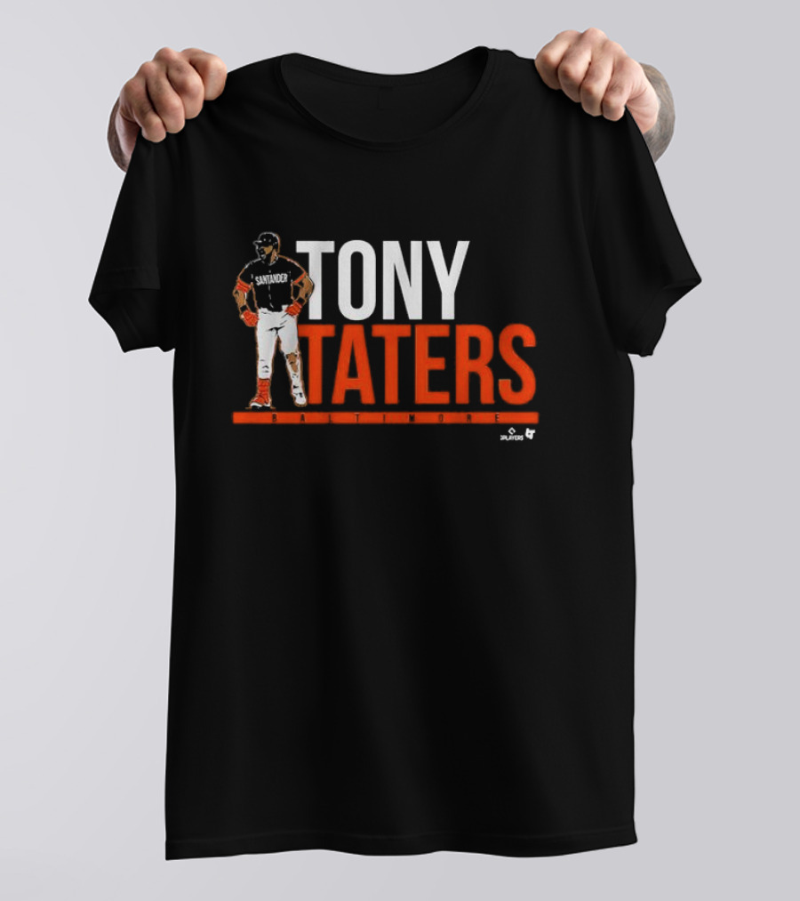 Anthony Santander Tony Taters Baltimore Players T-Shirt