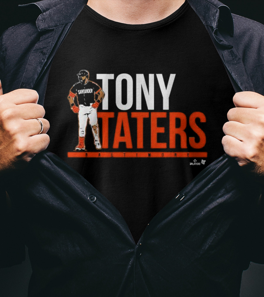 Anthony Santander Tony Taters Baltimore Players T-Shirt