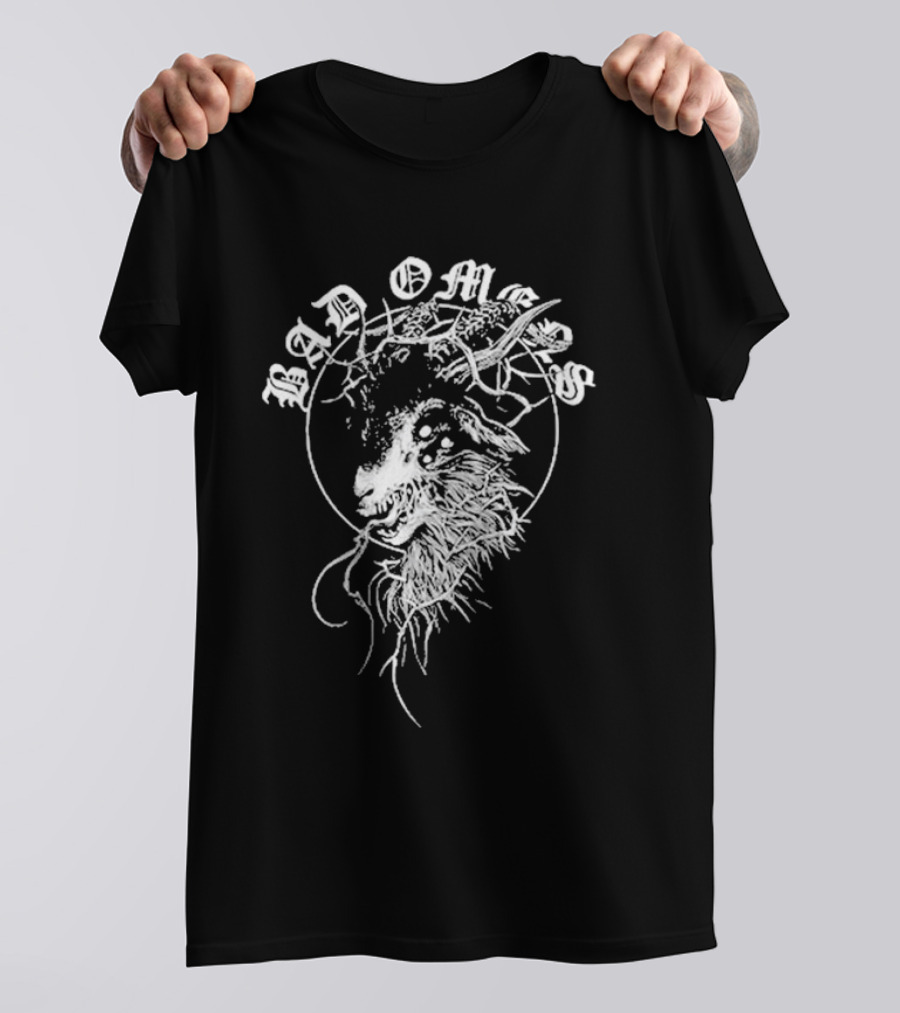 Bad Omens Crown Of Thorns Goat T-Shirt
