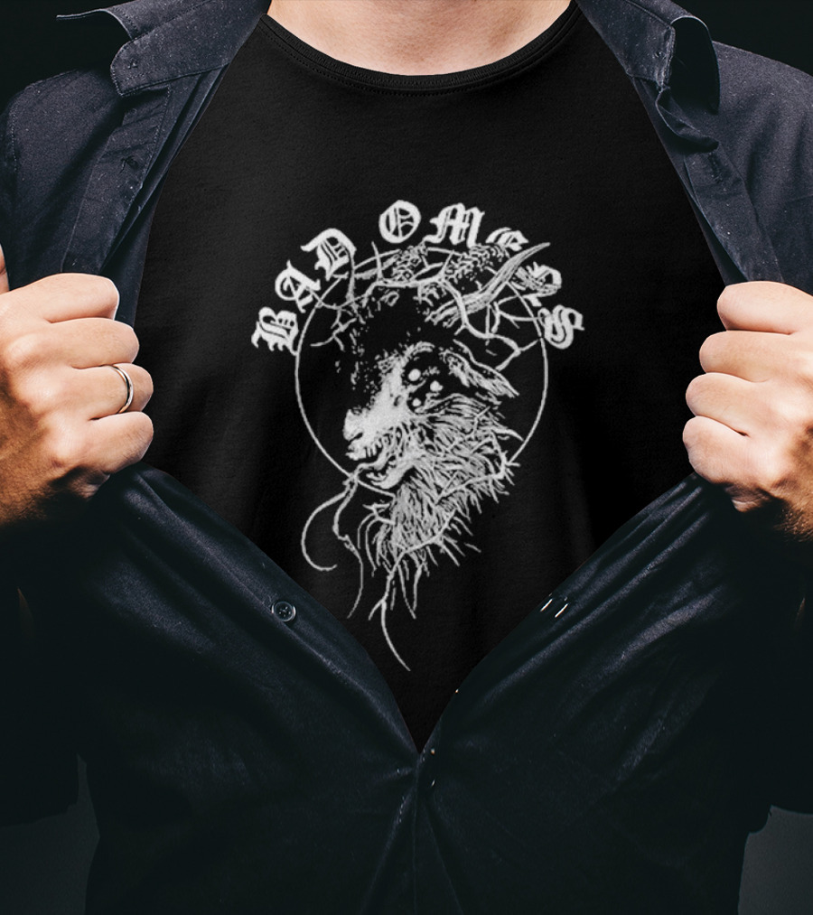 Bad Omens Crown Of Thorns Goat T-Shirt