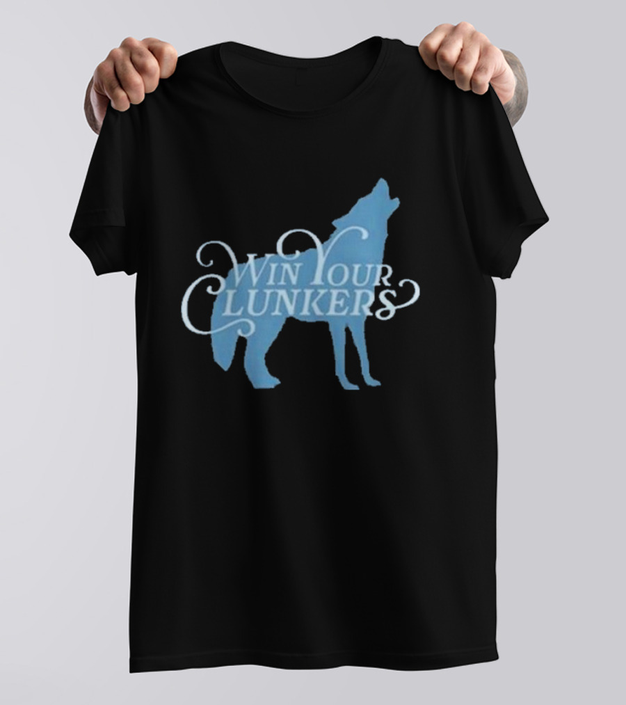 Win Your Clunkers Howling Wolf T-Shirt