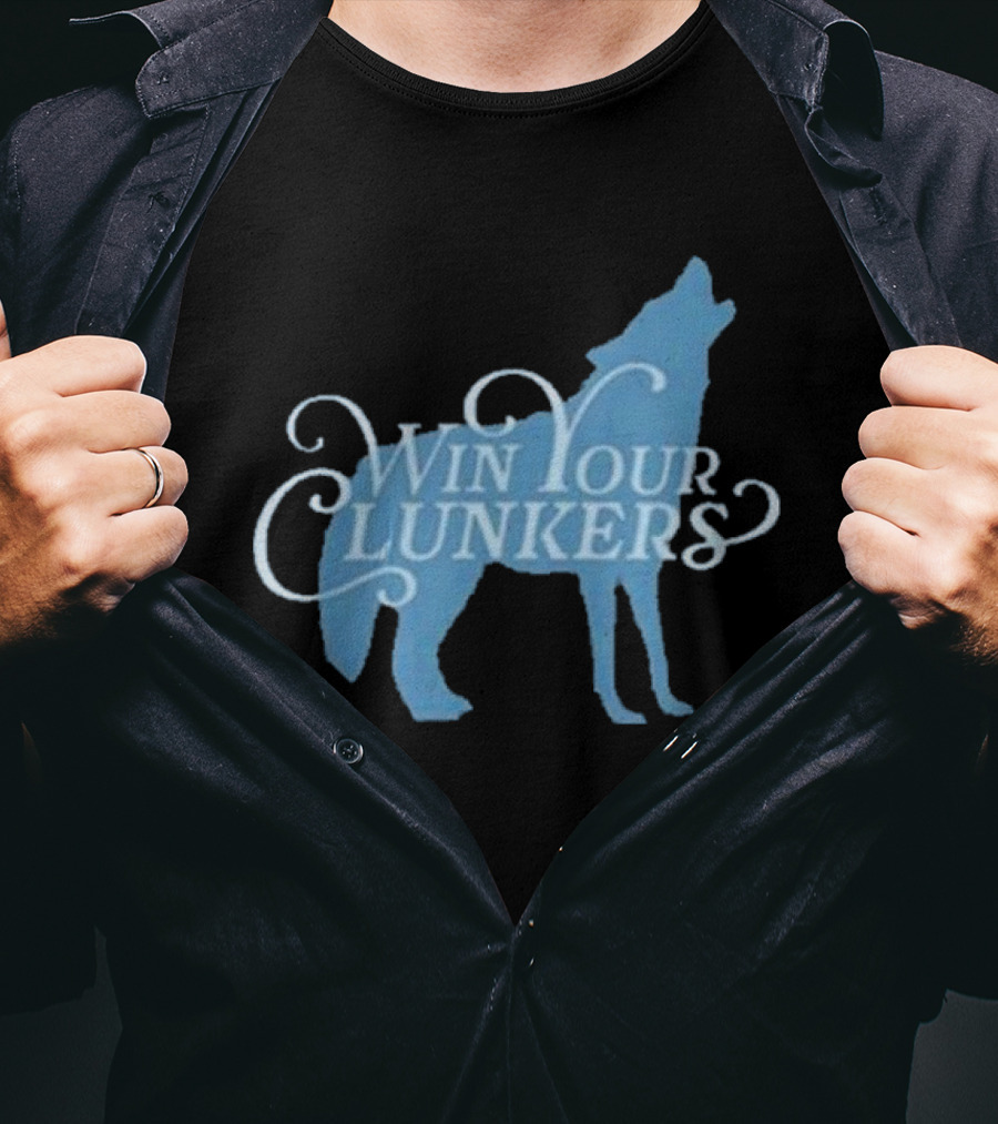 Win Your Clunkers Howling Wolf T-Shirt