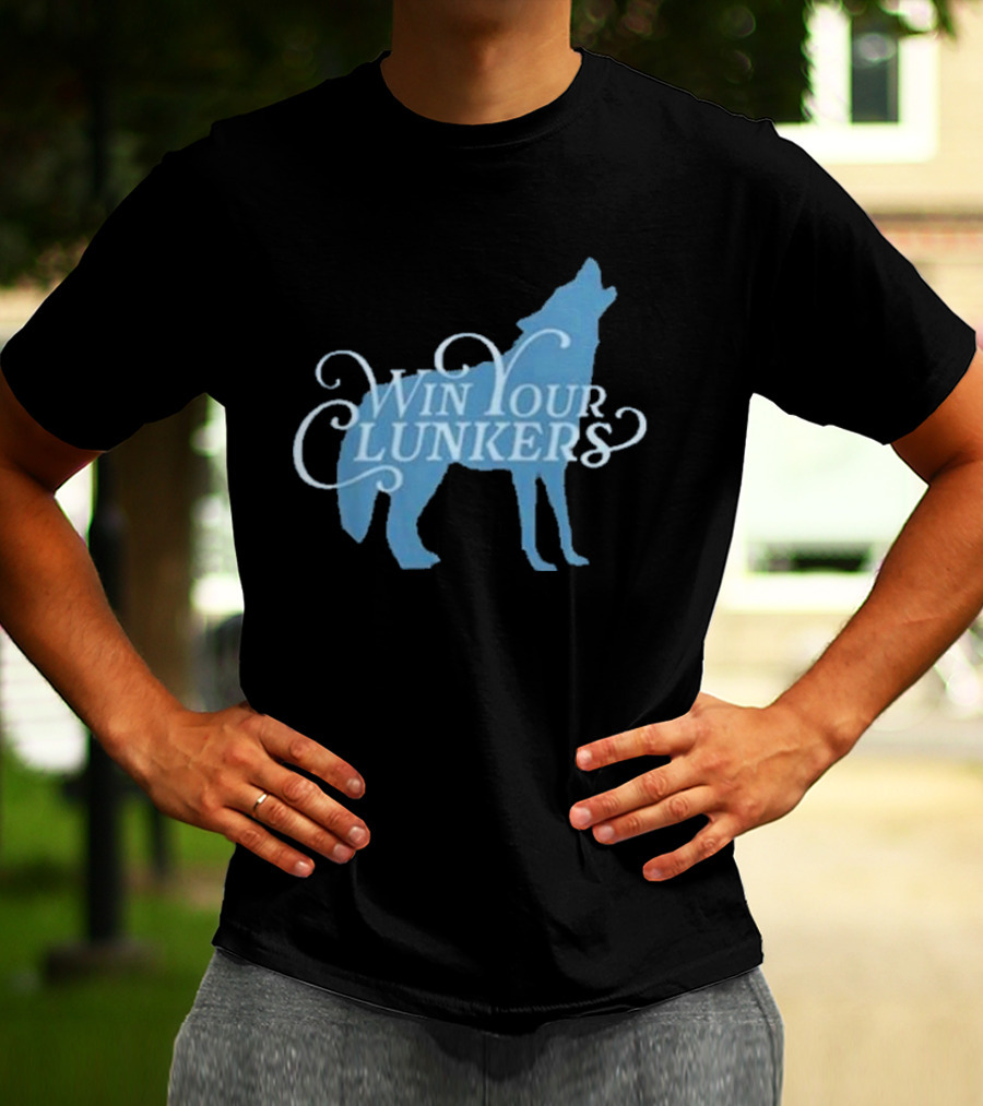 Win Your Clunkers Howling Wolf T-Shirt