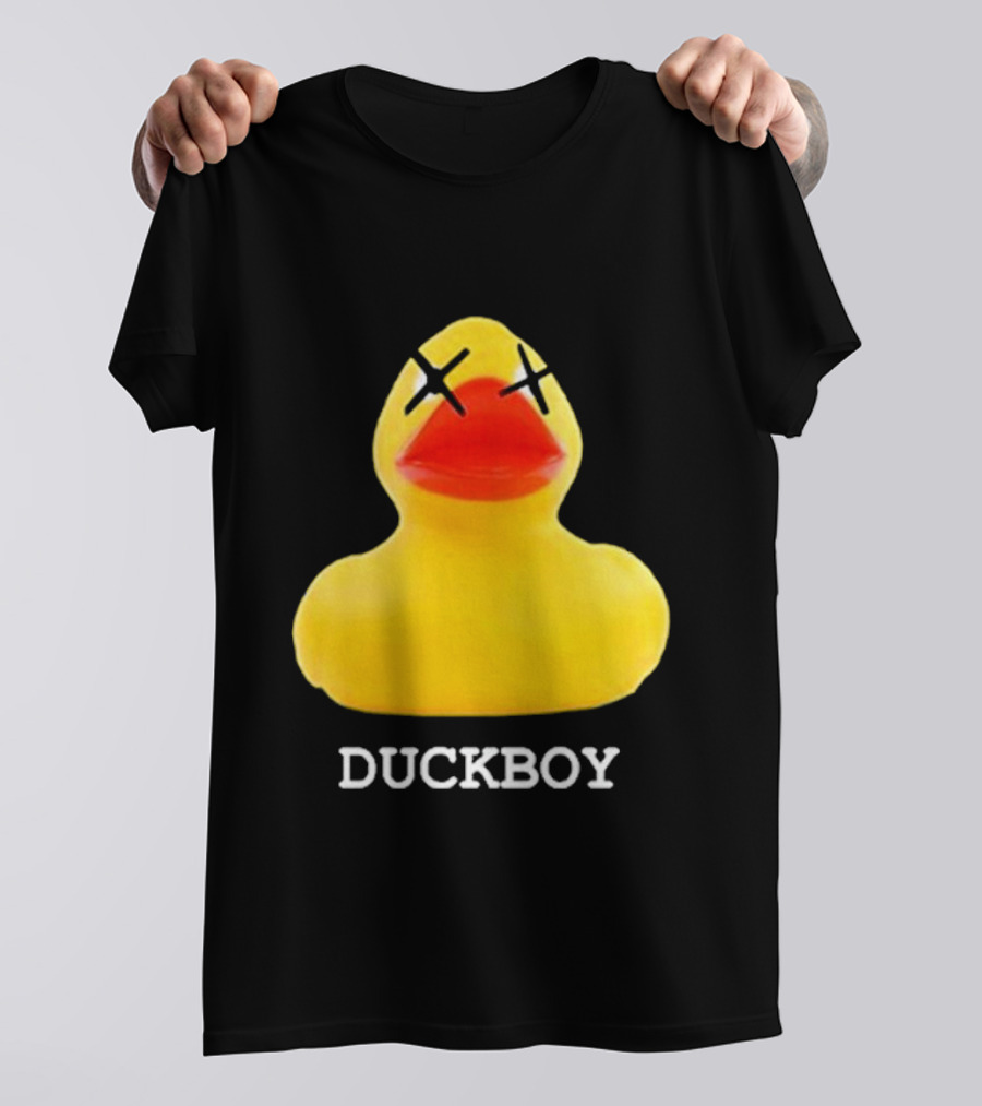 Duckboy Yellow Rubber Duck T-Shirt