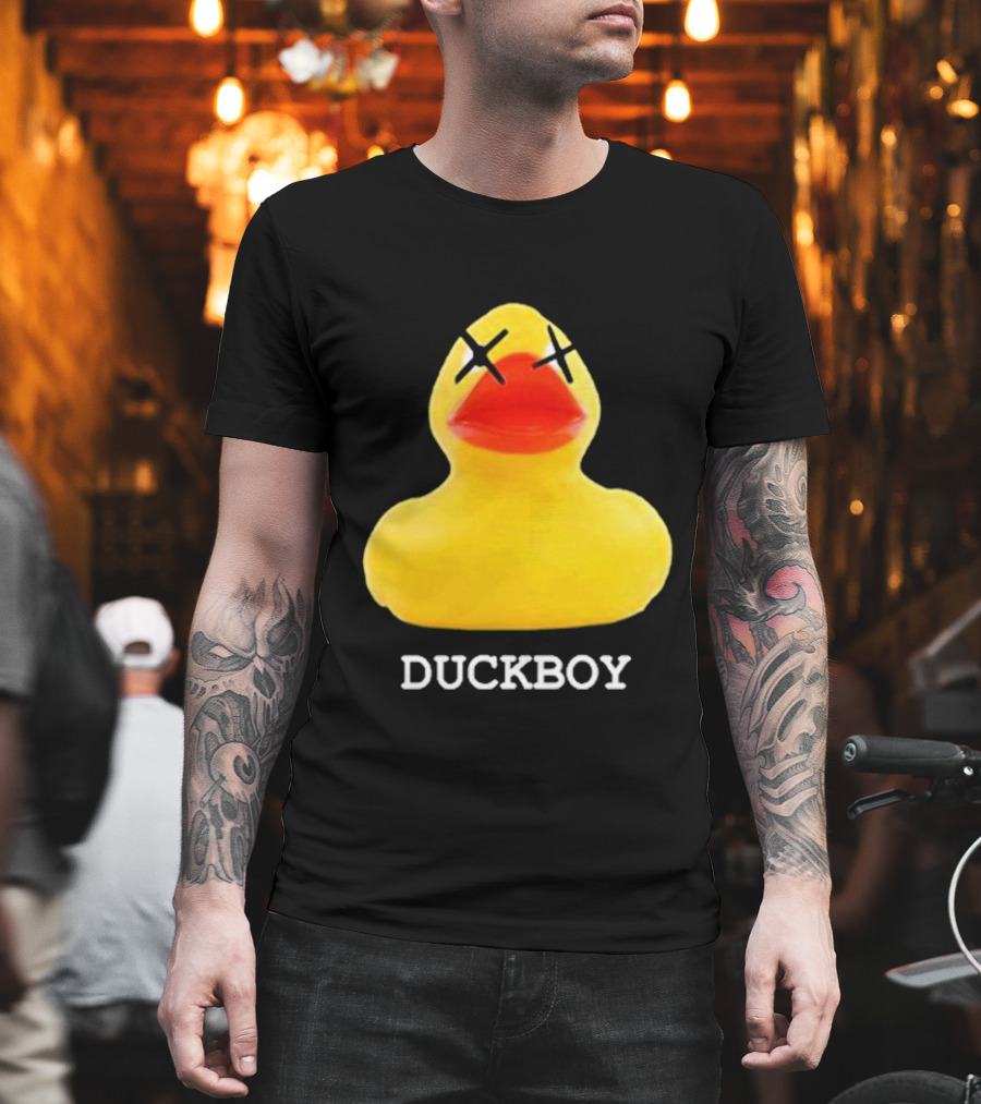 Duckboy Yellow Rubber Duck T-Shirt