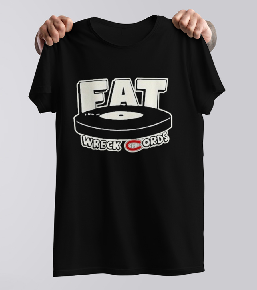 Fat Wreck Chords Habs Logo Mashup Let's Go Habs T-Shirt