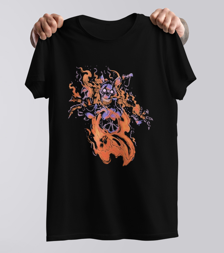 Five Nights Freddy’s Burntrap Fiery Character T-Shirt