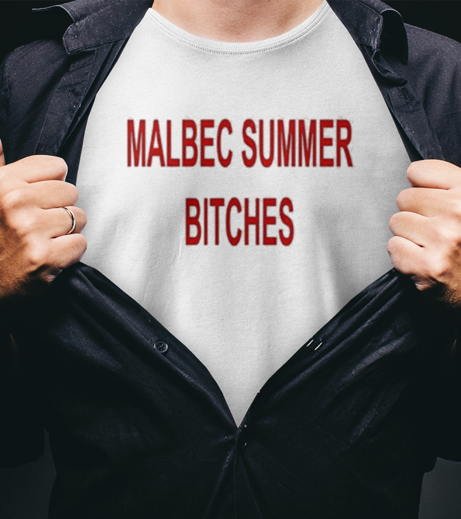 Kevin Kaarl Malbec Summer Bitches T-Shirt