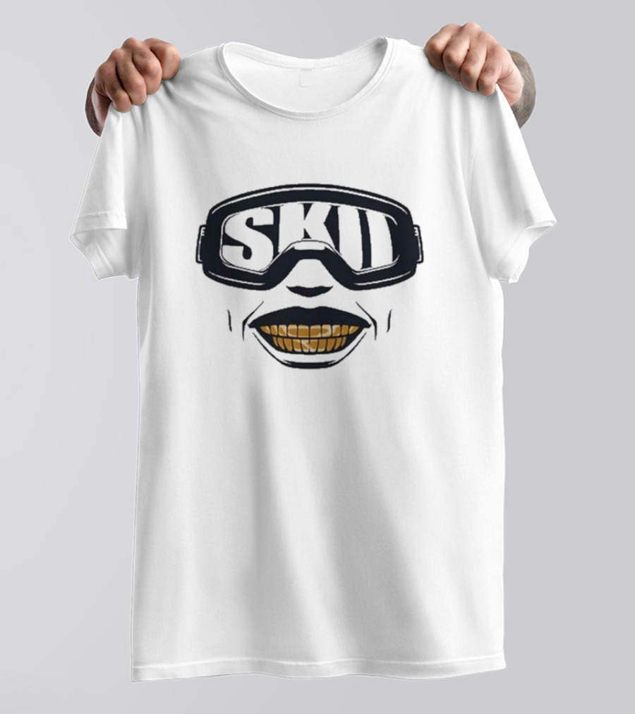 Luh Tyler Mr. Skii Gold Grills And Skii Goggles T-Shirt