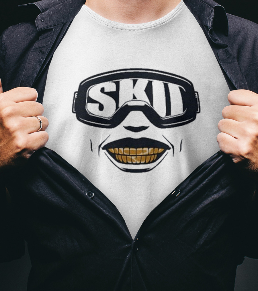 Luh Tyler Mr. Skii Gold Grills And Skii Goggles T-Shirt