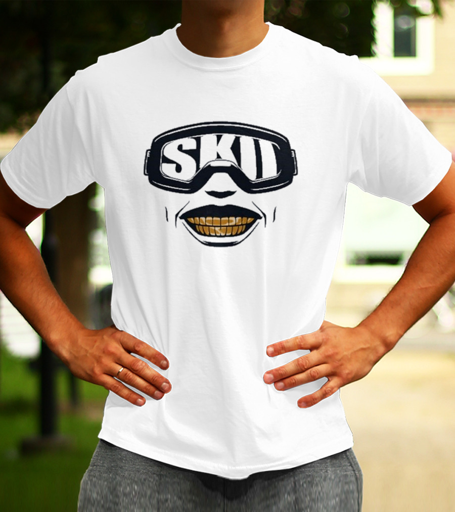 Luh Tyler Mr. Skii Gold Grills And Skii Goggles T-Shirt