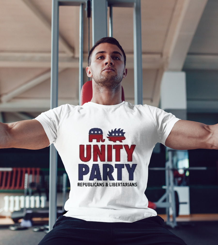 Unity Party Republicans And Libertarians T-Shirt