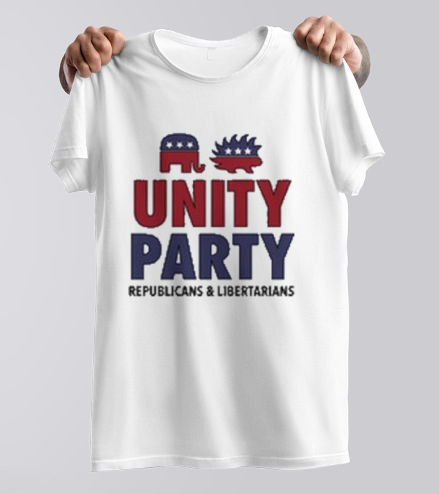 Unity Party Republicans And Libertarians T-Shirt