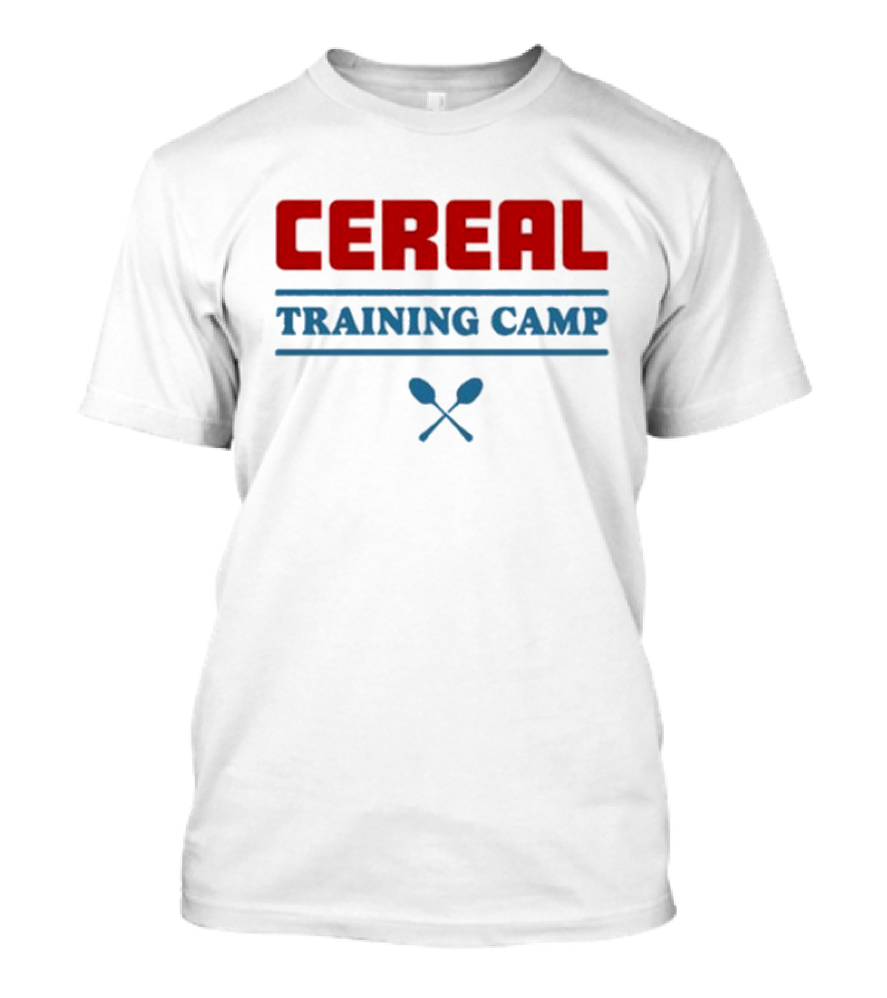 Cereal Training Camp Spoons T-Shirt