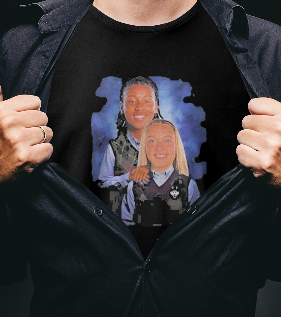 Paige Bueckers Kk Arnold UConn Step Sisters Sweater Vest T-Shirt