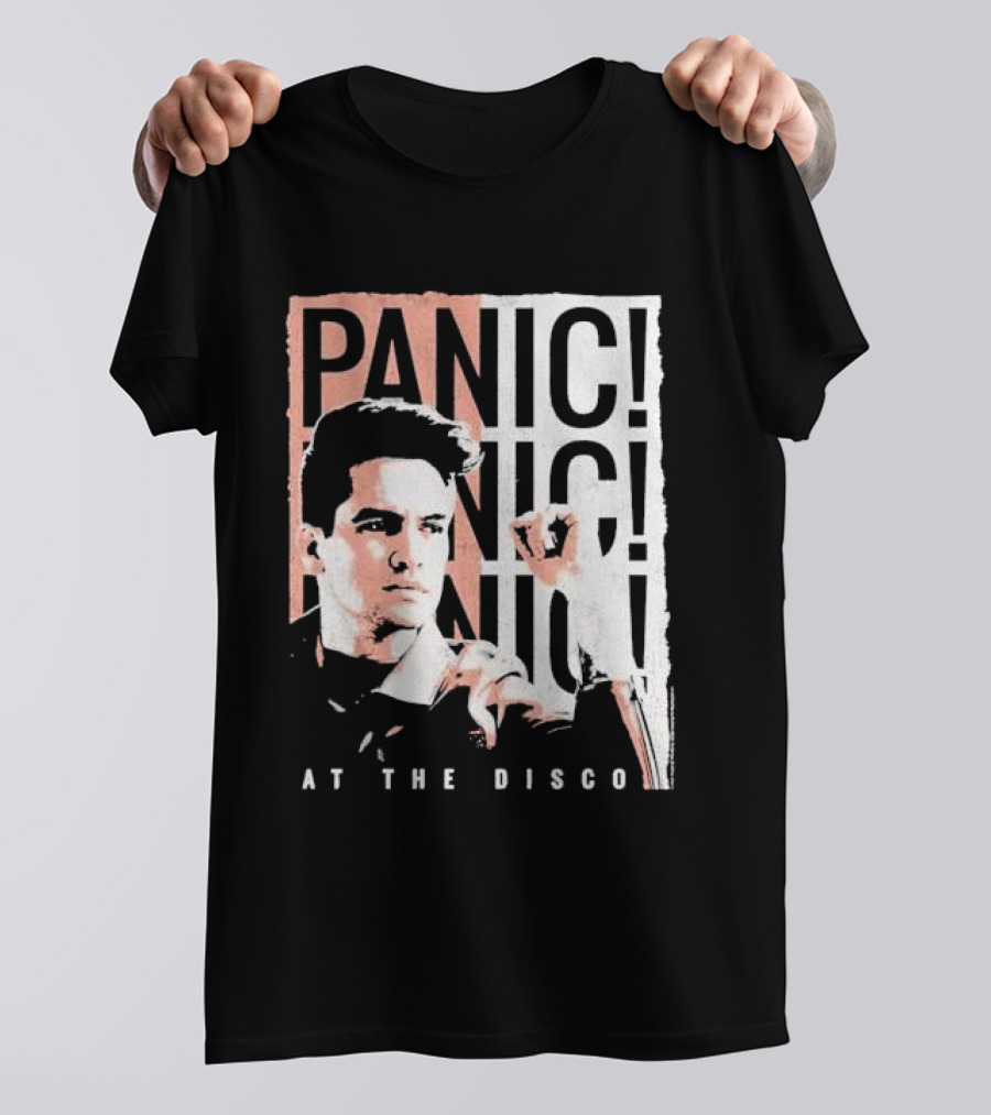 Panic At The Disco Brendon Urie T-Shirt