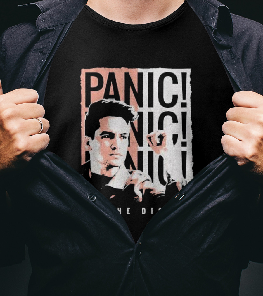 Panic At The Disco Brendon Urie T-Shirt